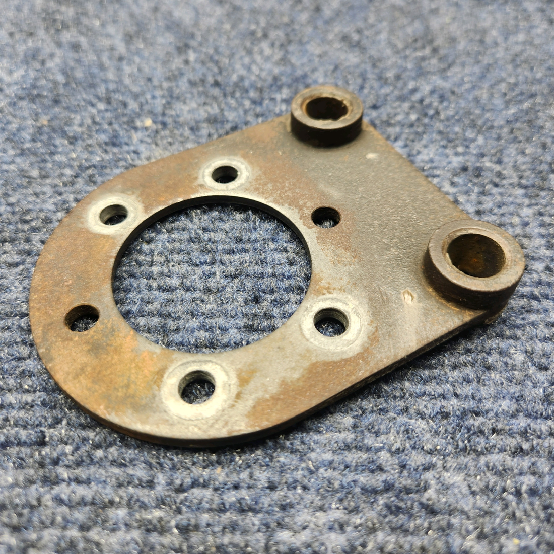 Used aircraft parts for sale, 075-07800 Cleveland Beechcraft C23 SUNDOWNER TORQUE PLATE ASSEMBLY