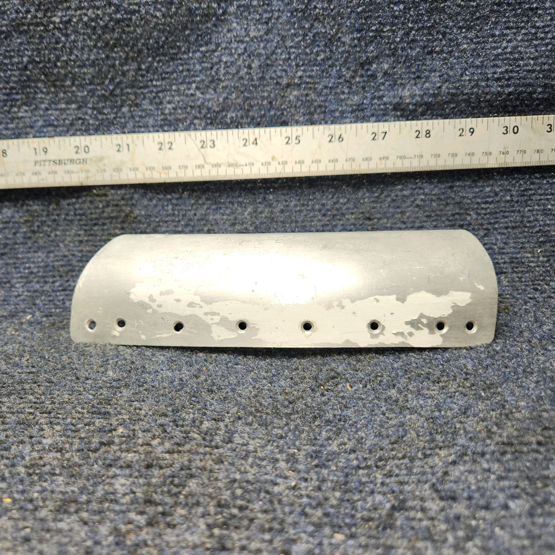 Used aircraft parts for sale, 2452019-1 Cessna 172RG Ramp Cowl Flap  L/H