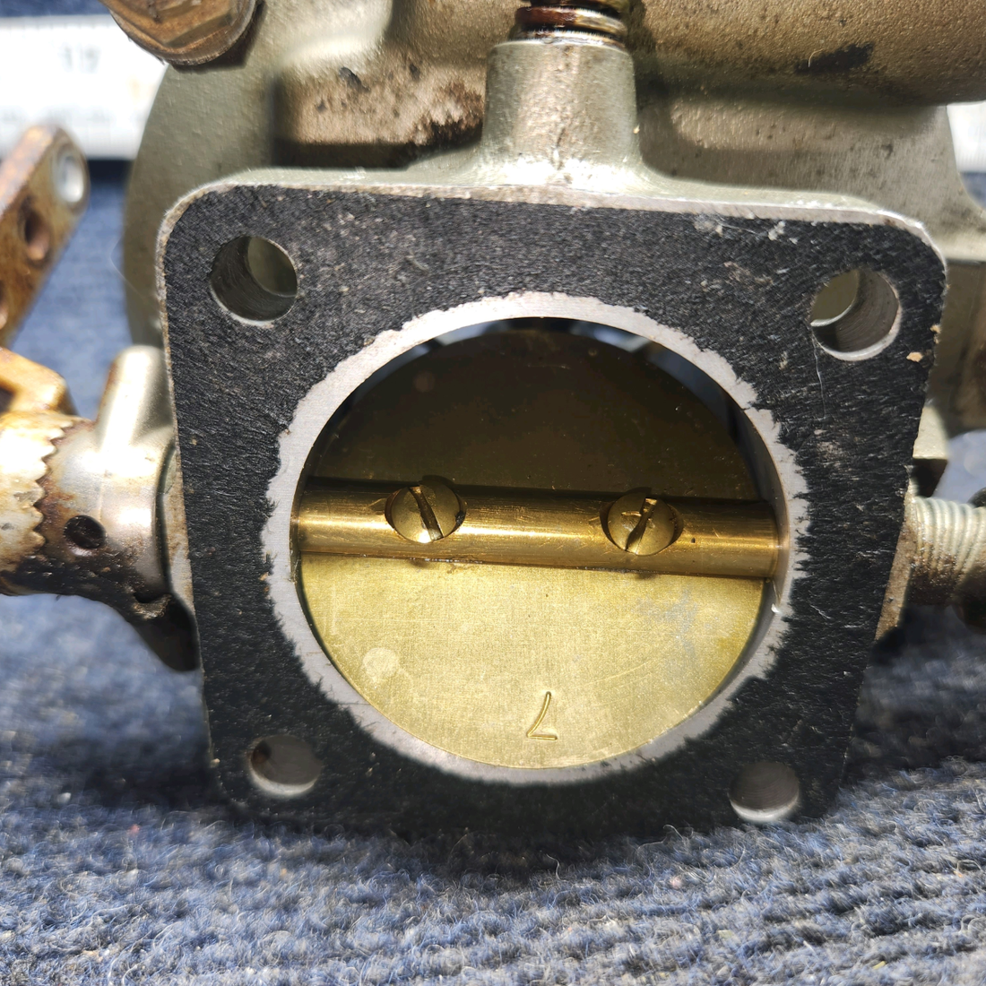 Used aircraft parts for sale, 10-4439 Marvel-Schebler MA-3SPA Cessna 172F Carburetor