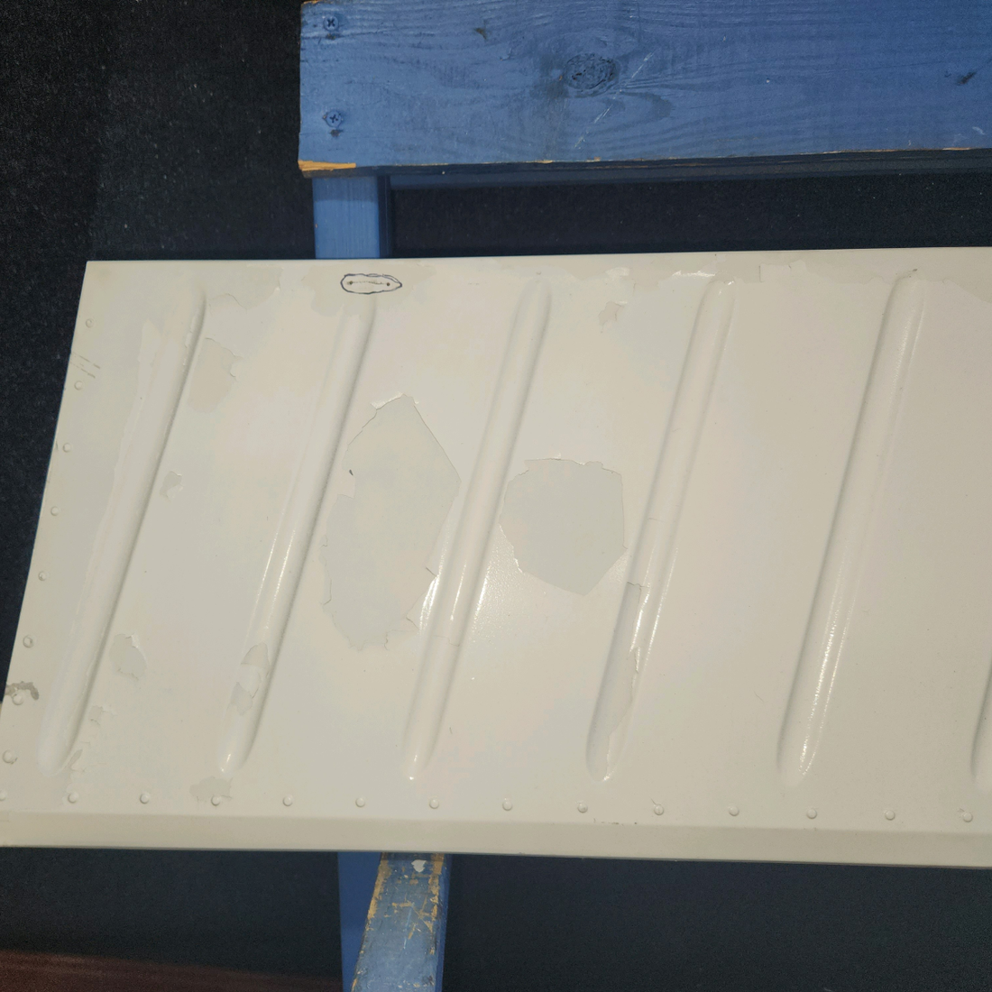 Used aircraft parts for sale, 63540-002 Piper PA28-140 Rudder Assy