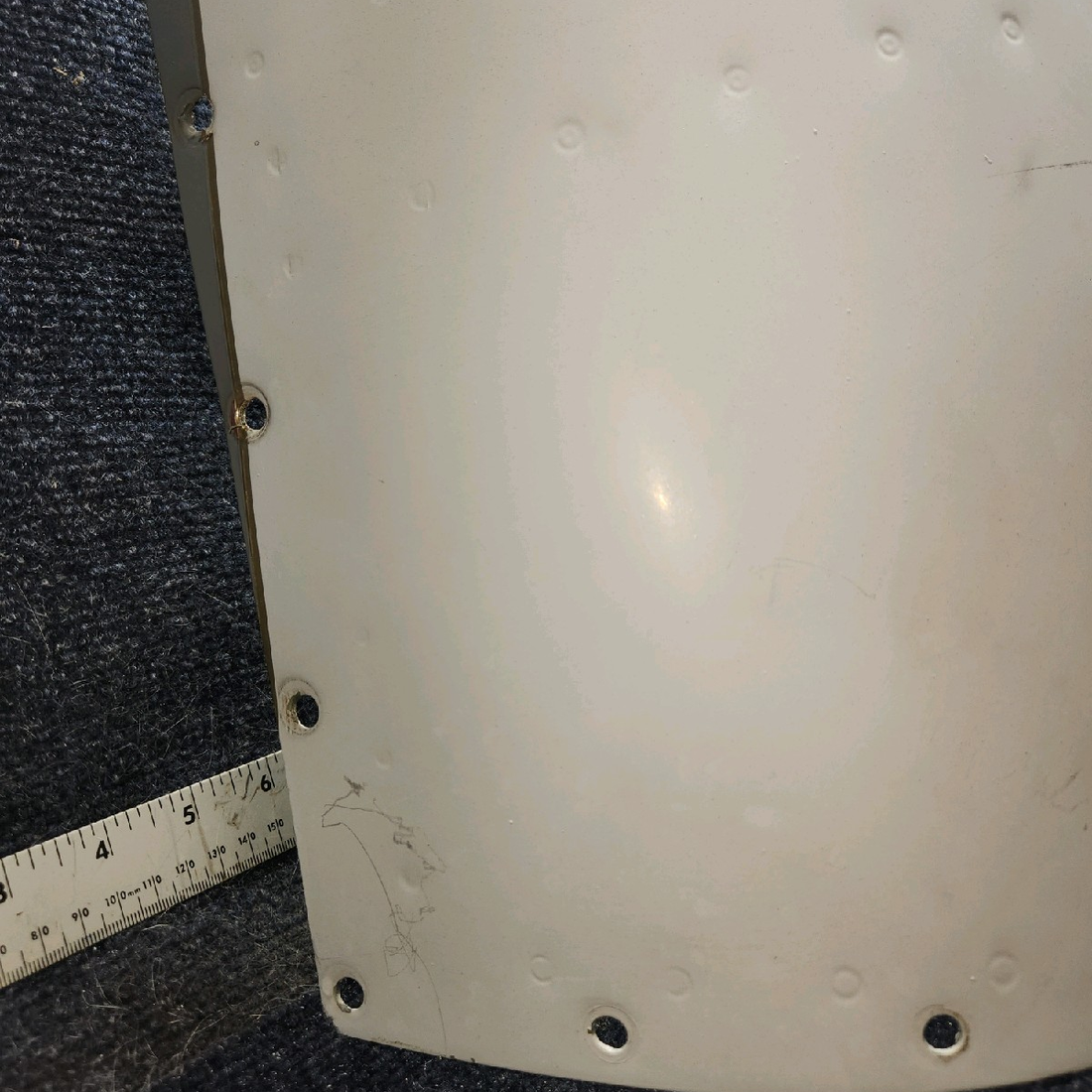Used aircraft parts for sale, 37526-001 piper pa34-200t Aft Nacelle Assembly – RH