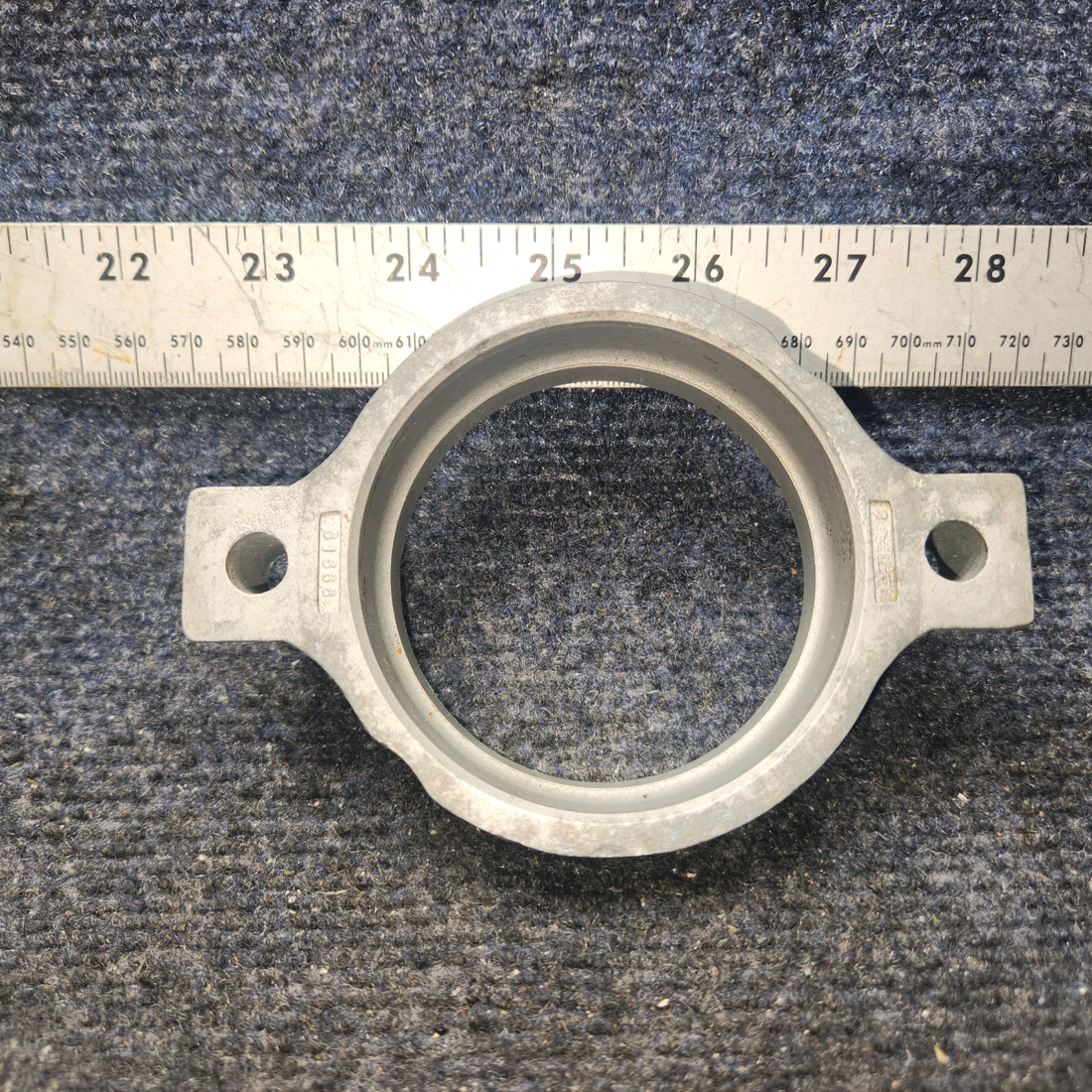 Used aircraft parts for sale, LW-12707 Lycoming O-540 PIPER PA-24-250 Magneto Adapter