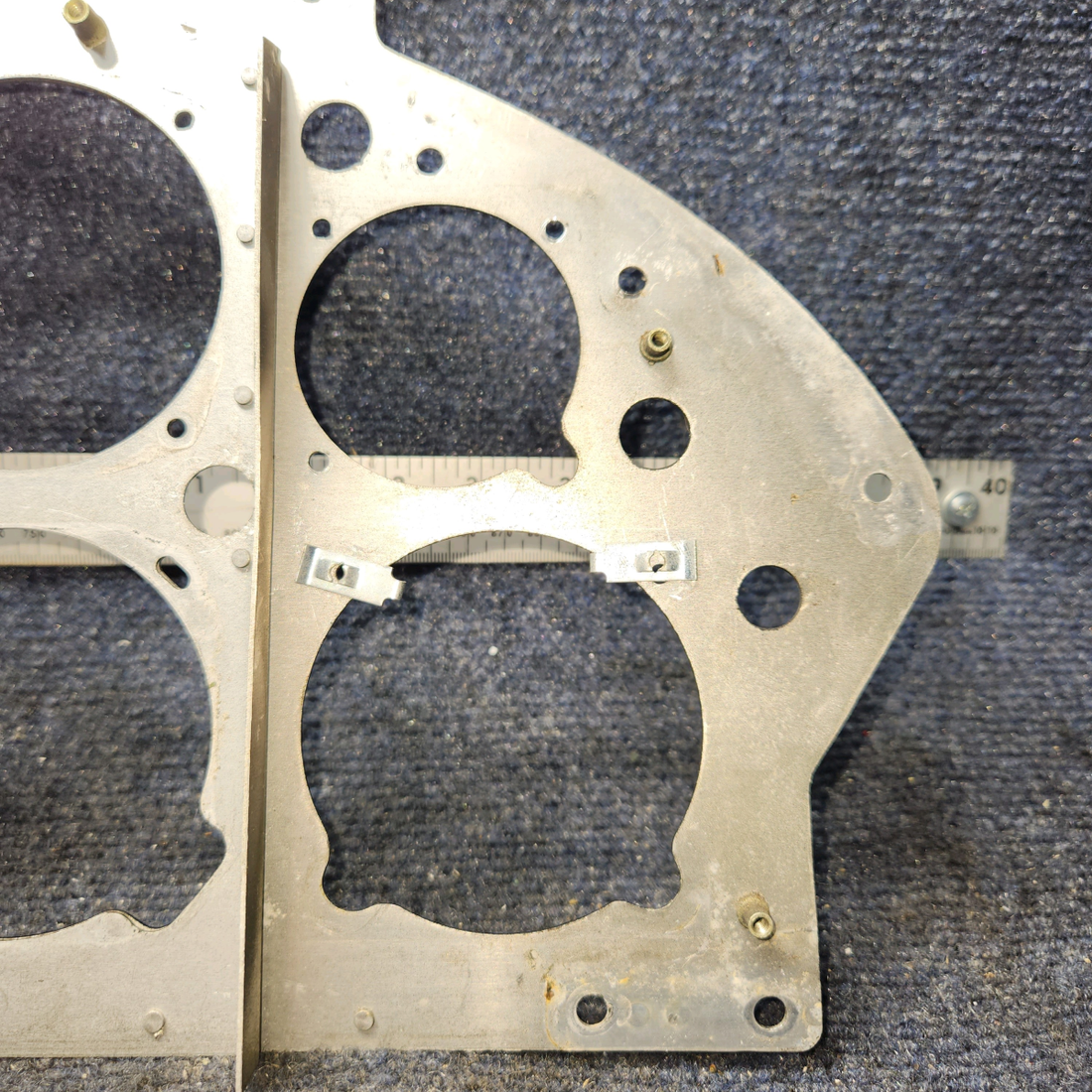 Used aircraft parts for sale, 79567-003 Piper PA28-161 Instrument Panel Assembly - LH