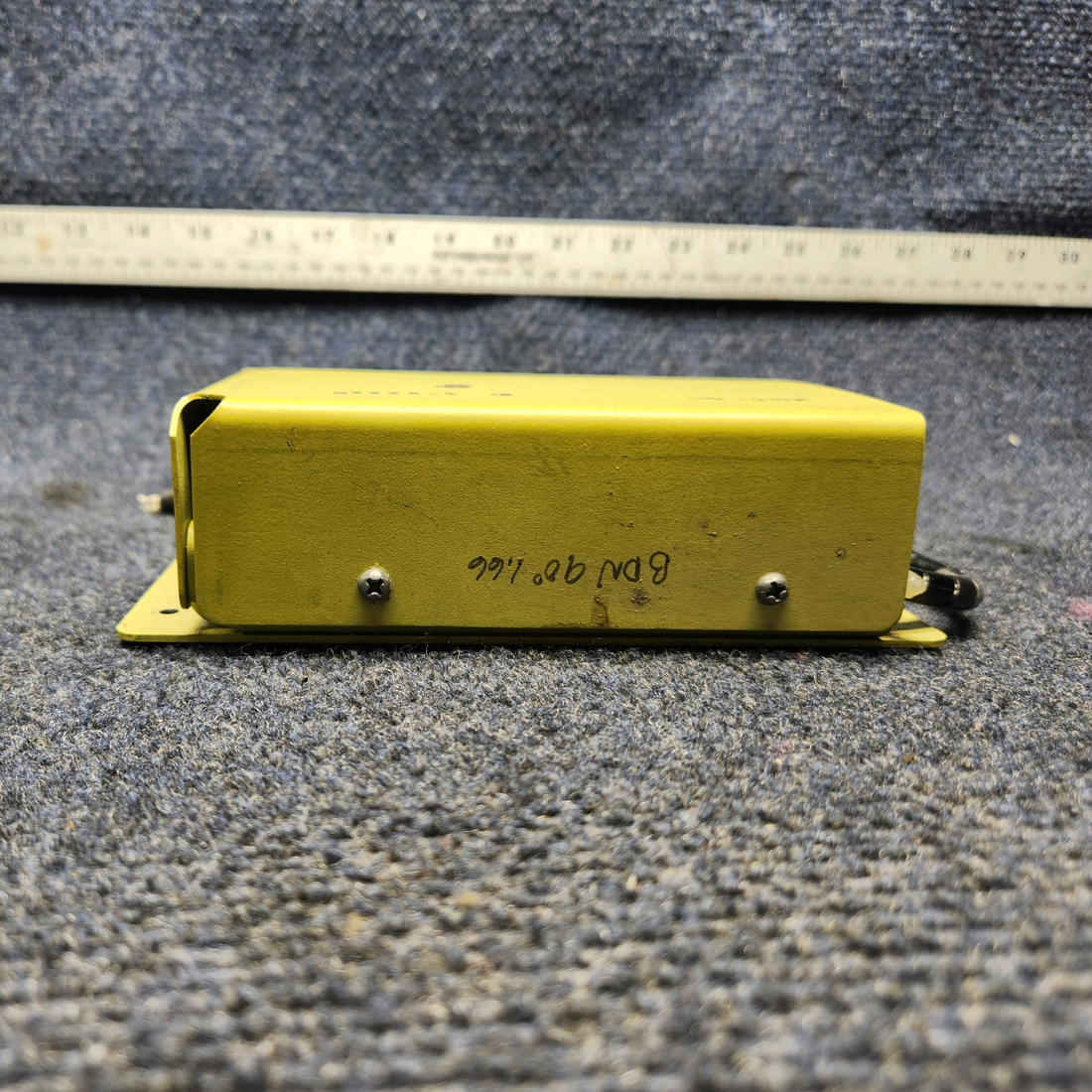 Used aircraft parts for sale, 85358-002 PIPER PA28-161 Warrior III ANNUNCIATOR PANEL BOX