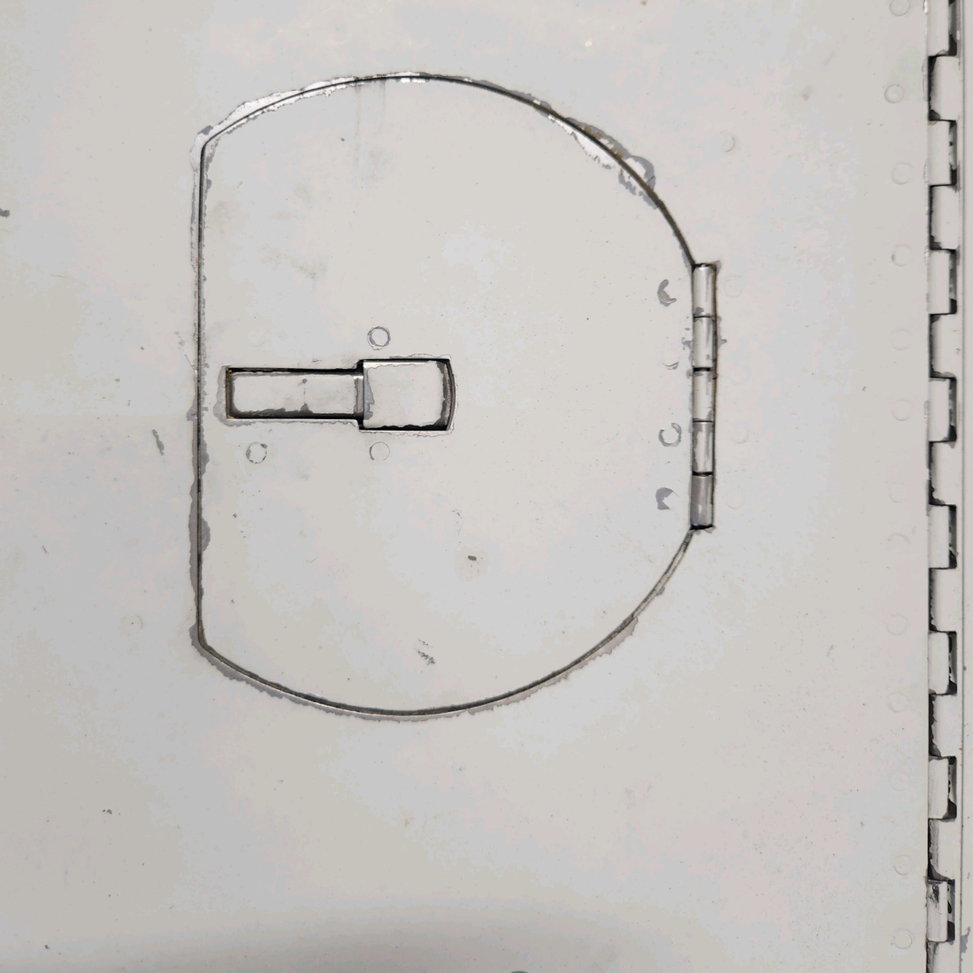 Used aircraft parts for sale, 35-910101 Beechcraft 35-33 Engine Cowling Assembly with Center Hinge
