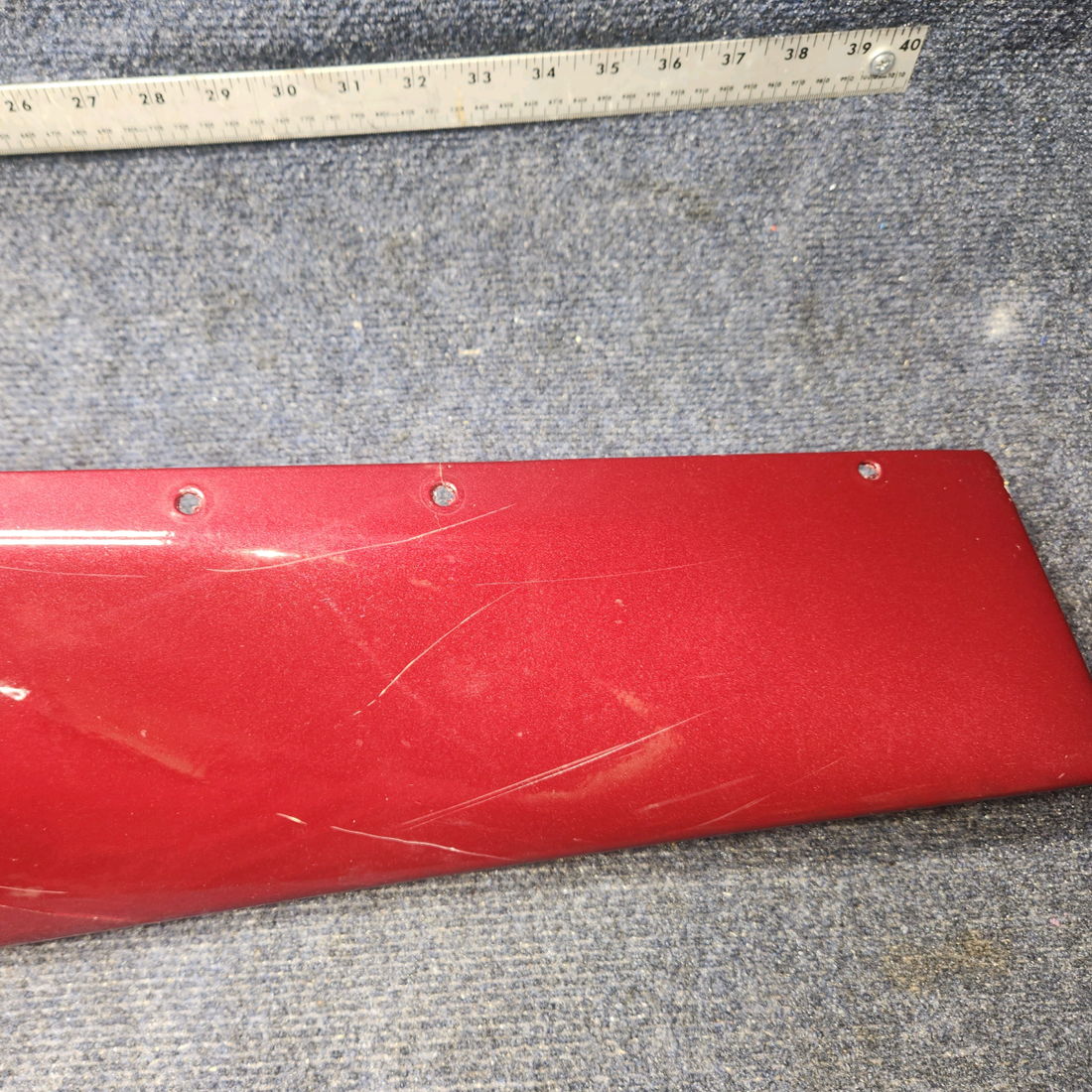 Used aircraft parts for sale, 24870-001 LoPresti PIPER PA-24-250 LoPresti Wing Tip Assembly RH and LH SET NEED REPAIR SEE PHOTOS