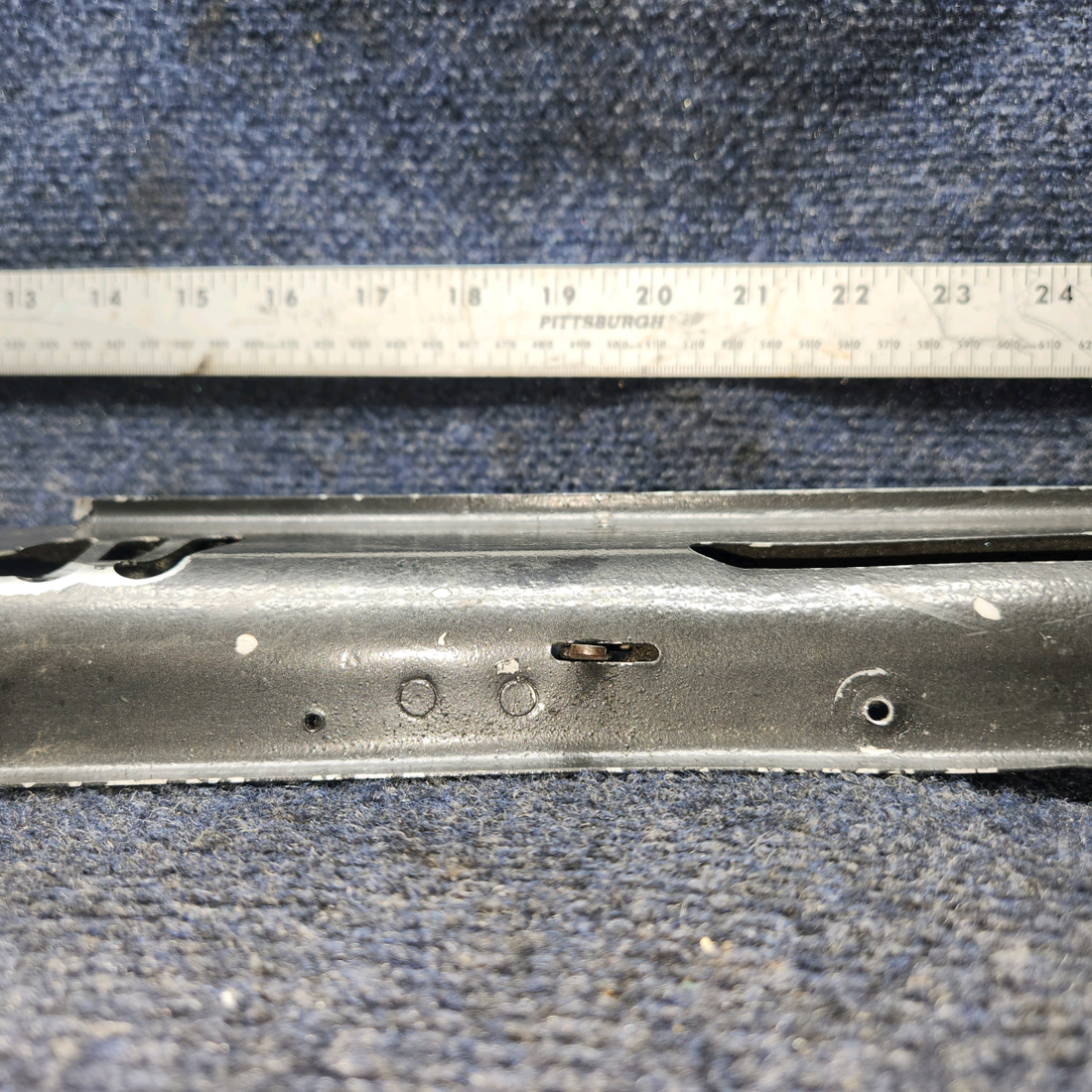 Used aircraft parts for sale, 36511-002 PIPER PA28RT-201 Cabin Heat Duct LHCenter