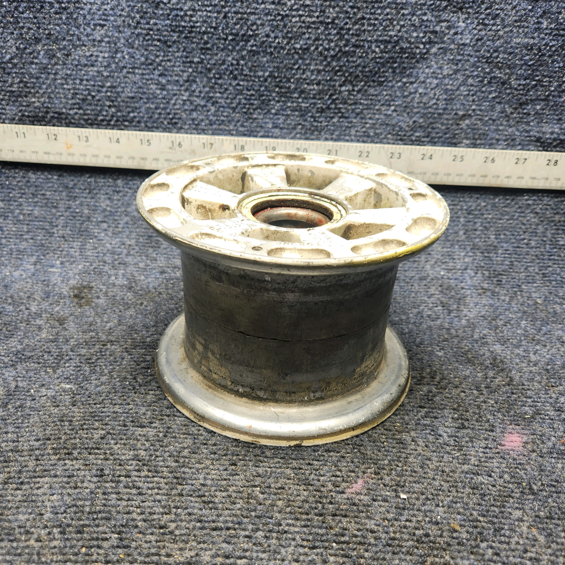 Used aircraft parts for sale, D-30500 McCauley 5.00-5 PIPER PA28-161 Warrior III MCCAULEY NOSE WHEEL ASSEMBLY 5.00-5