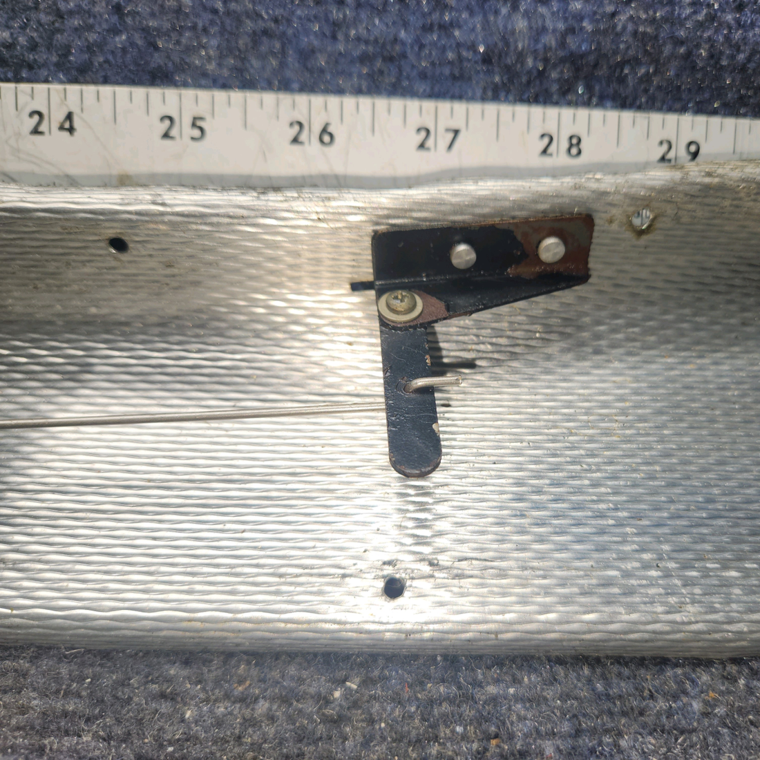 Used aircraft parts for sale, 36511-003 Piper PA28-161 Cabin Heat Duct Center Assembly - RH