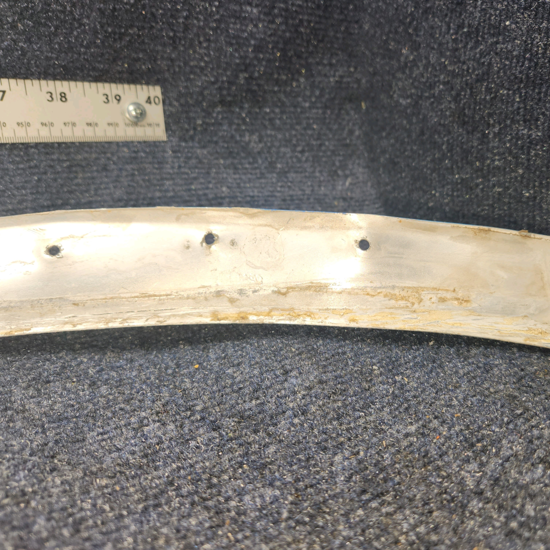 Used aircraft parts for sale, 63070-011 Piper PA28-140 Outside Windshield  Collar LH