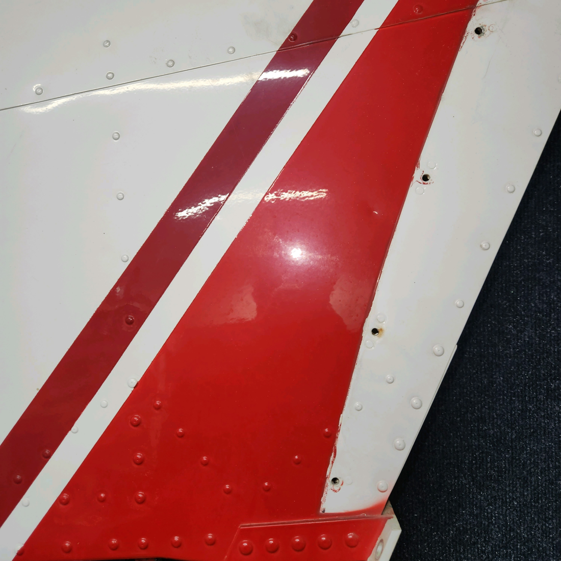 Used aircraft parts for sale, 0431004-2 CESSNA 150G Vertical Fin Assembly