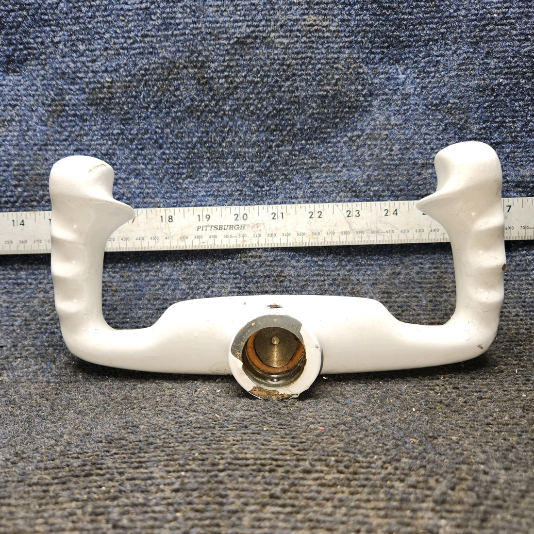 Used aircraft parts for sale, 35-380060-25 Beechcraft 35-33 Control Wheel (Yoke)