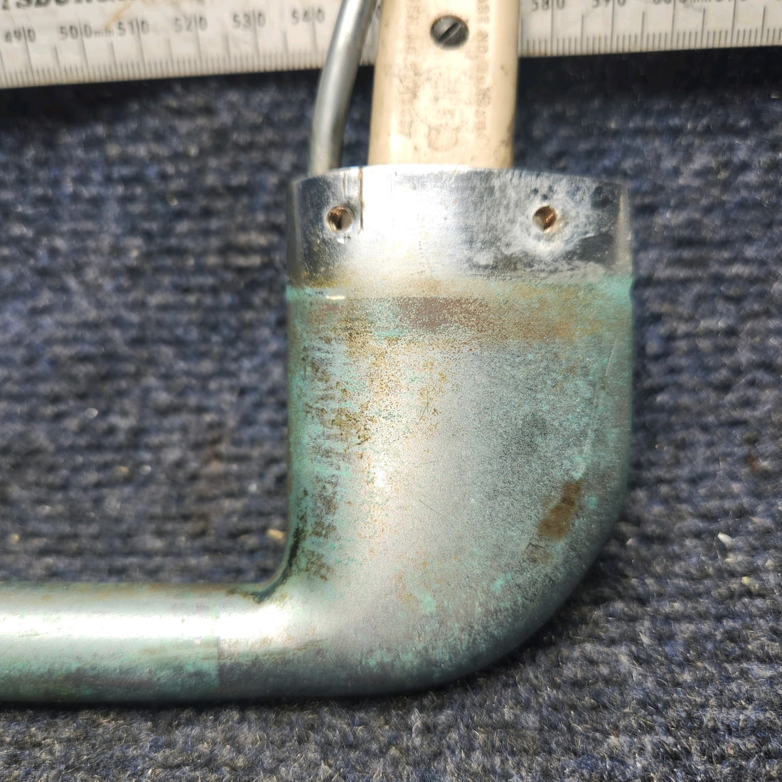 Used aircraft parts for sale, PH502-12 Aero Instruments Beechcraft A24R Electrical Heated Pitot (12V)