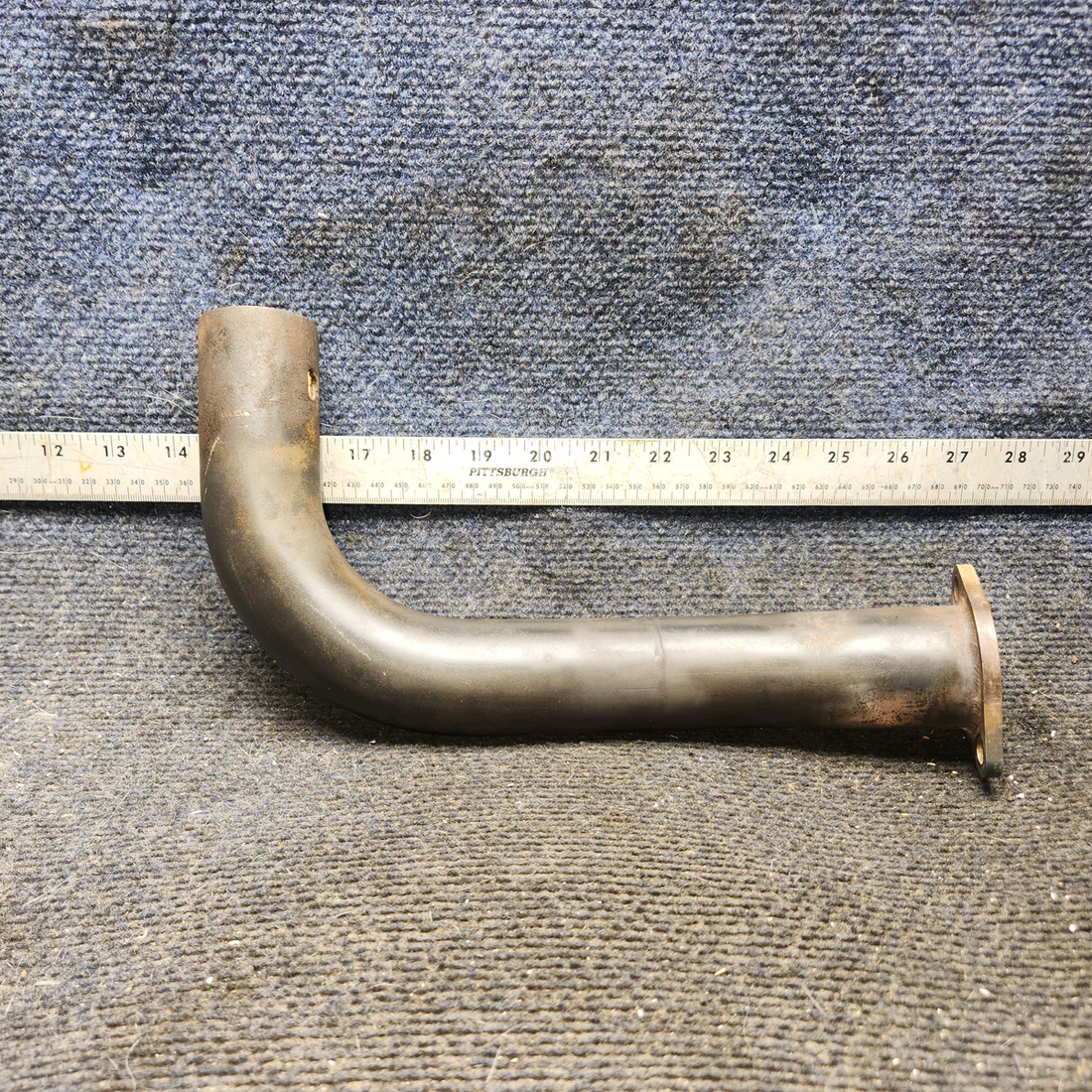Used aircraft parts for sale, 62230-000 piper PA-28-181 Front Exhaust Stack Assembly - Right