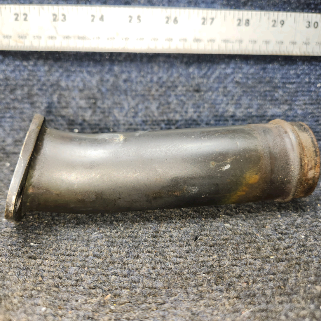 Used aircraft parts for sale, 0550157-8 Continental O-300 Cessna 172 Exhaust Tube
