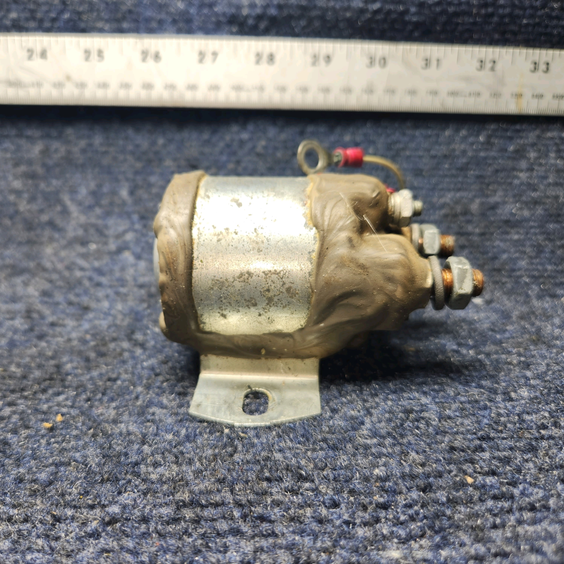 Used aircraft parts for sale, S2475-2 Cessna 172RG Battery Solenoid (Volts: 28)