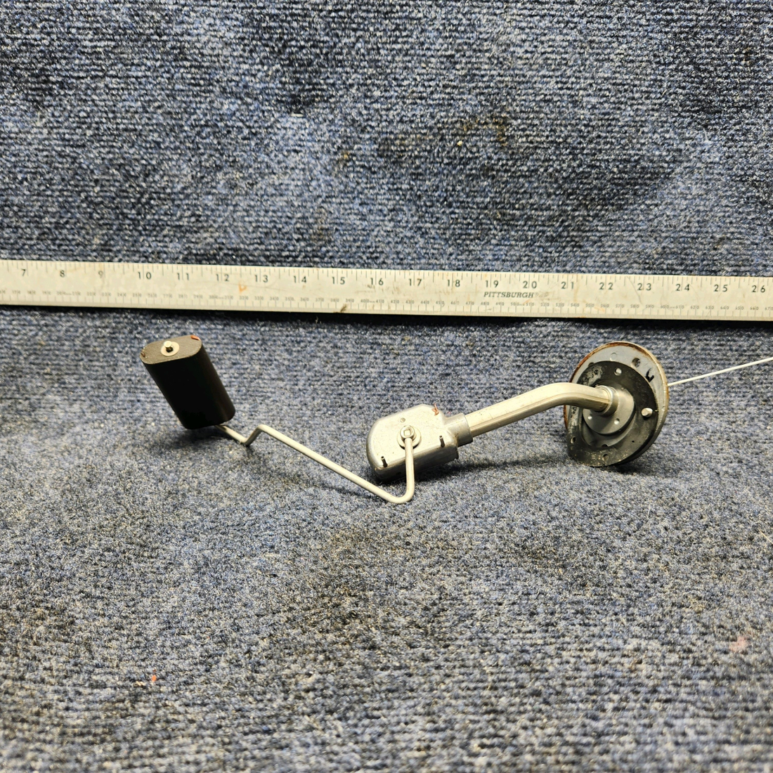 Used aircraft parts for sale, 610243-001 MOONEY M20J FUEL TANK TRANSMITTER OUTBOARD LH