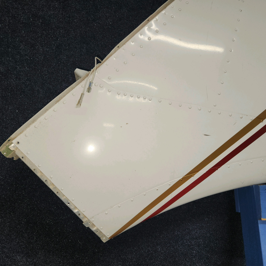 Used aircraft parts for sale, 1231000-23 Cessna 182P Fin Assembly