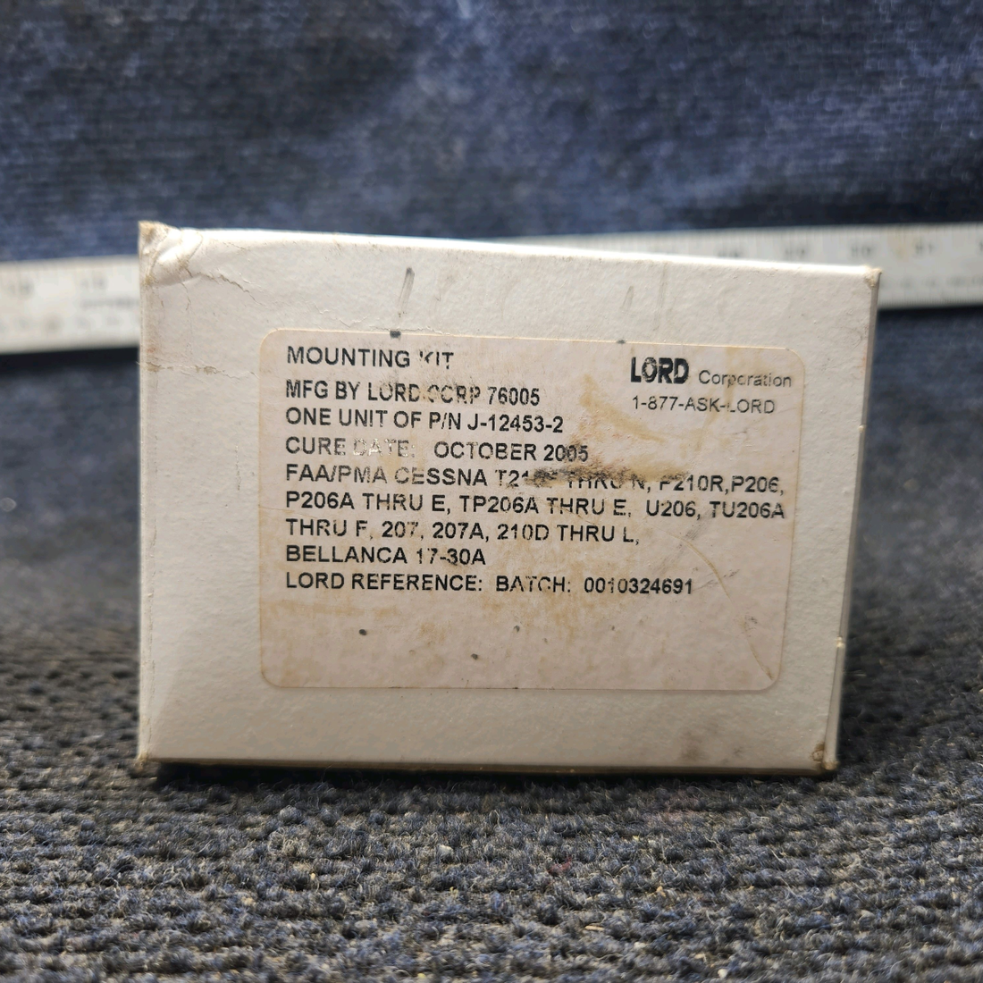 Used aircraft parts for sale, J-12453-1 Lord Engine Mount