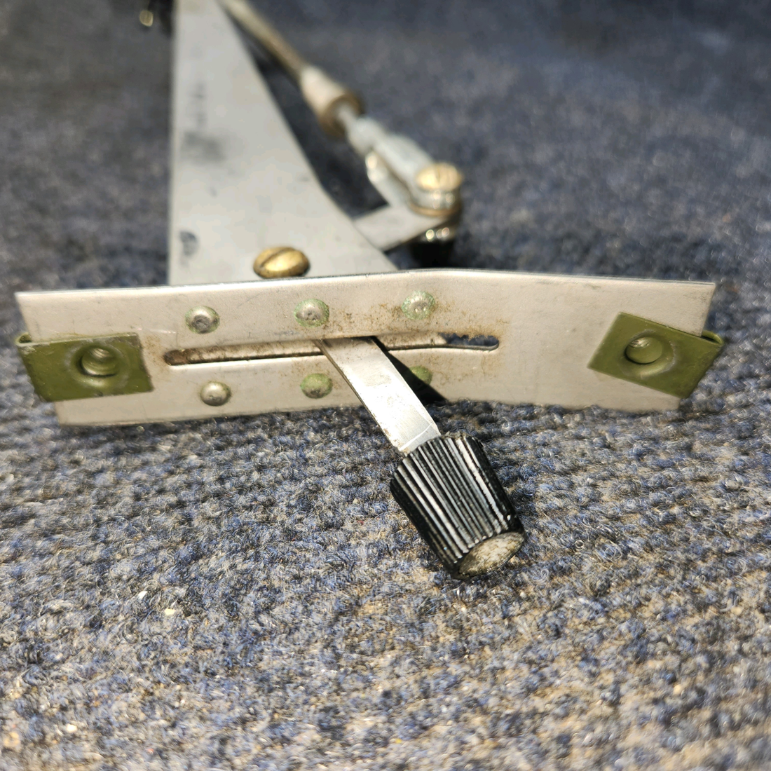 Used aircraft parts for sale, 66835-000 Piper PA28-161 Carburetor Heat Control Cable (Length: 48”)