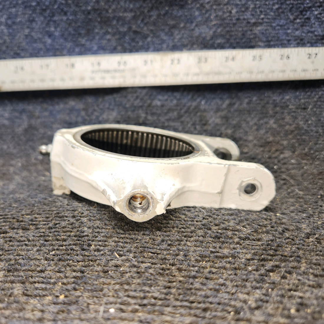 Used aircraft parts for sale, 0743011-8 cessna 172N Arm Assembly - Nose Gear Steering