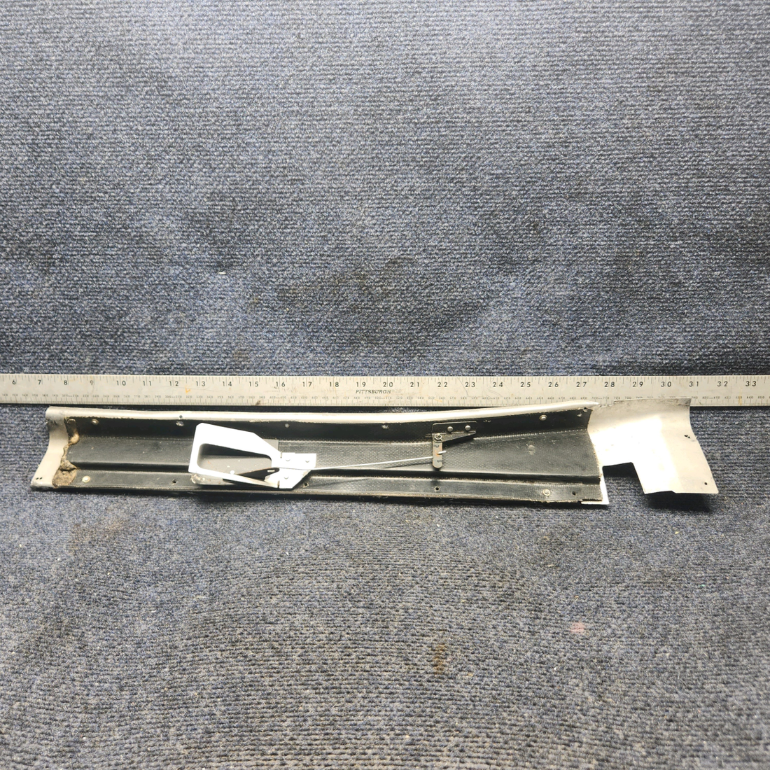 Used aircraft parts for sale, 36511-003 PIPER PA28RT-201 Cabin Heat Duct Center