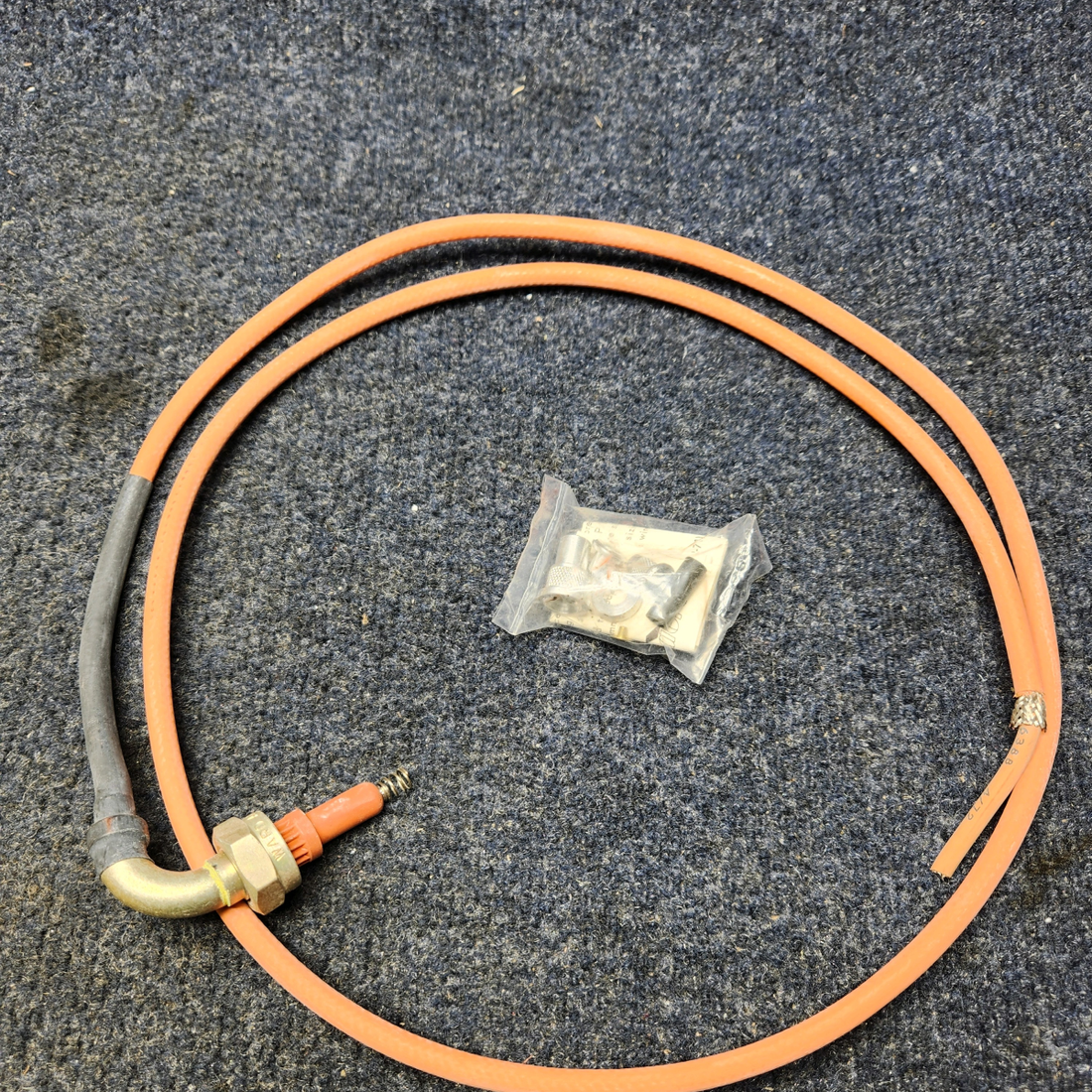 Used aircraft parts for sale, 100-51 BEECHCRAFT F35 WARD AERO IGNITION LEADS 100 SERIES 51