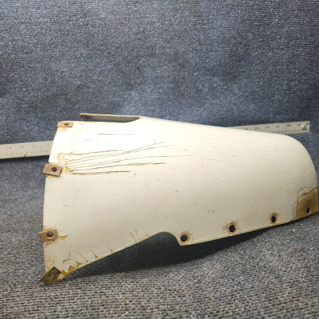 Used aircraft parts for sale, 62629-003 PIPER PA28-140 Fairing Assy Upper Tail