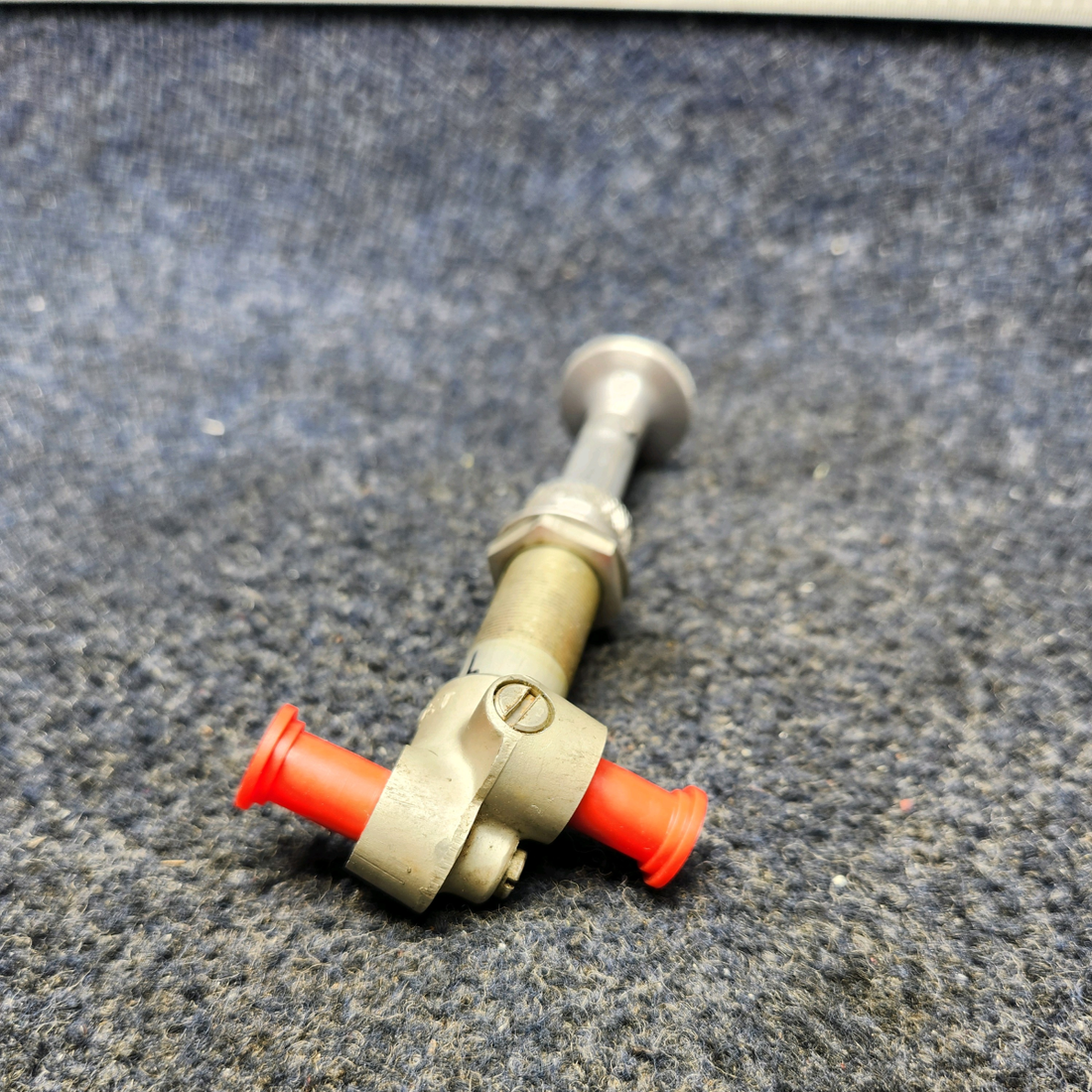 Used aircraft parts for sale, 451-103 Kohler Enginer PIPER PA28-140 FUEL PRIMER ASSEMBLY