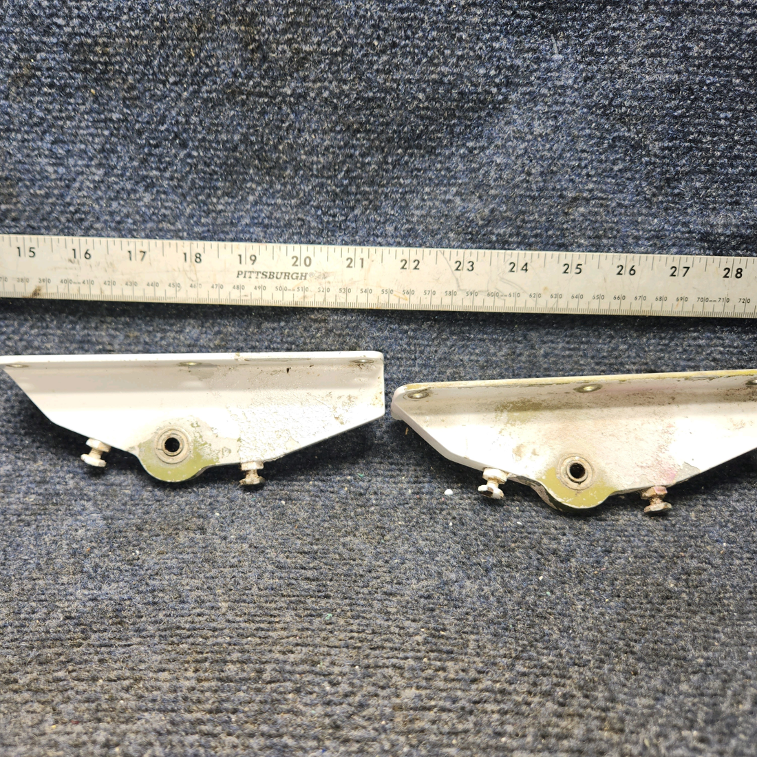 Used aircraft parts for sale, 62645-004 PIPER PA28-140 Stabilator Attachment Fitting Assembly (Pair)