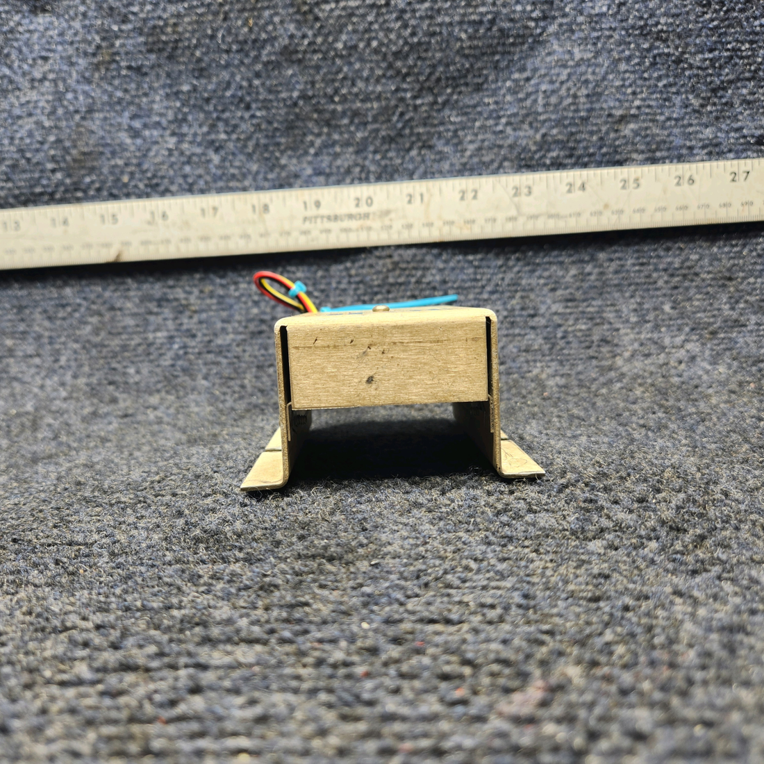 Used aircraft parts for sale, B-00267-2 Lamar Beechcraft A24R Voltage Regulator (Volts: 14)