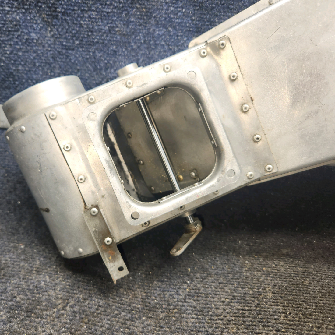 Used aircraft parts for sale, 0550175-1 Cessna 175 Air Box Assy-Carburetor "Repair"