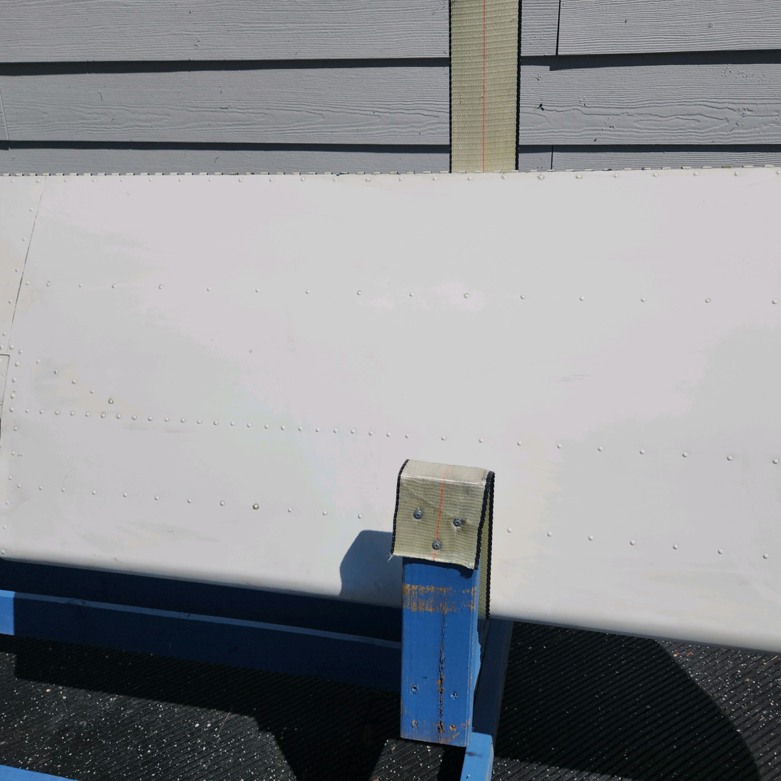 Used aircraft parts for sale, 169-620001-661 Beechcraft A24R Stabilator Assembly Minus Trim Tab and Weight