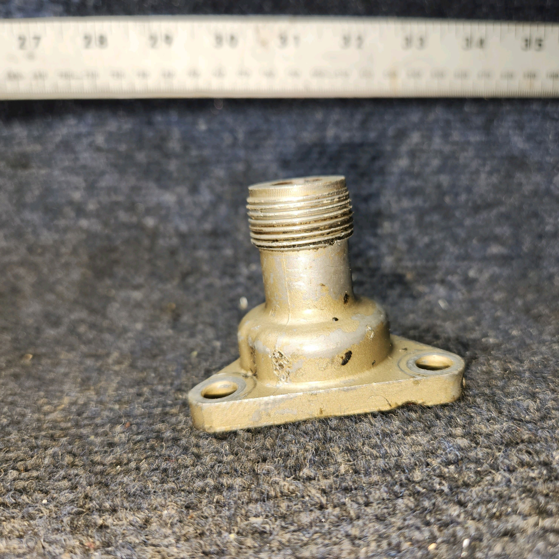 Used aircraft parts for sale, 626088 Continental GO-300 Cessna C175 Oil Pump Gears and Cover