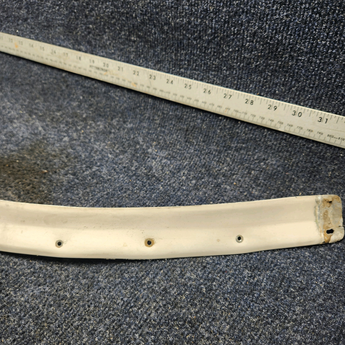 Used aircraft parts for sale, 69220-005 Piper PA32RT-300 WINDSHIELD COLLAR OUTSIDE R/H