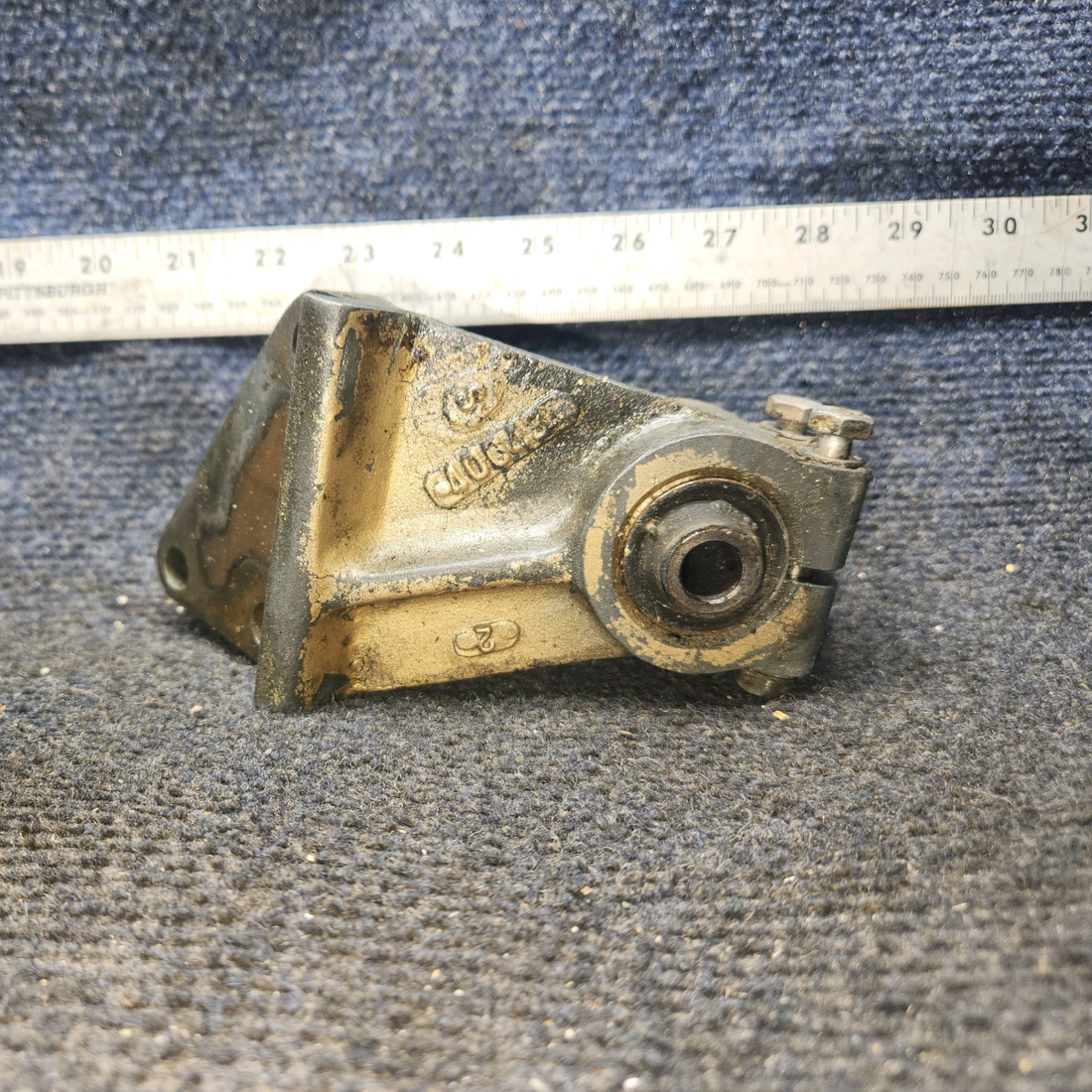 Used aircraft parts for sale, 40043 Continental O-300-D Cessna 172F Engine Mount Aft LH