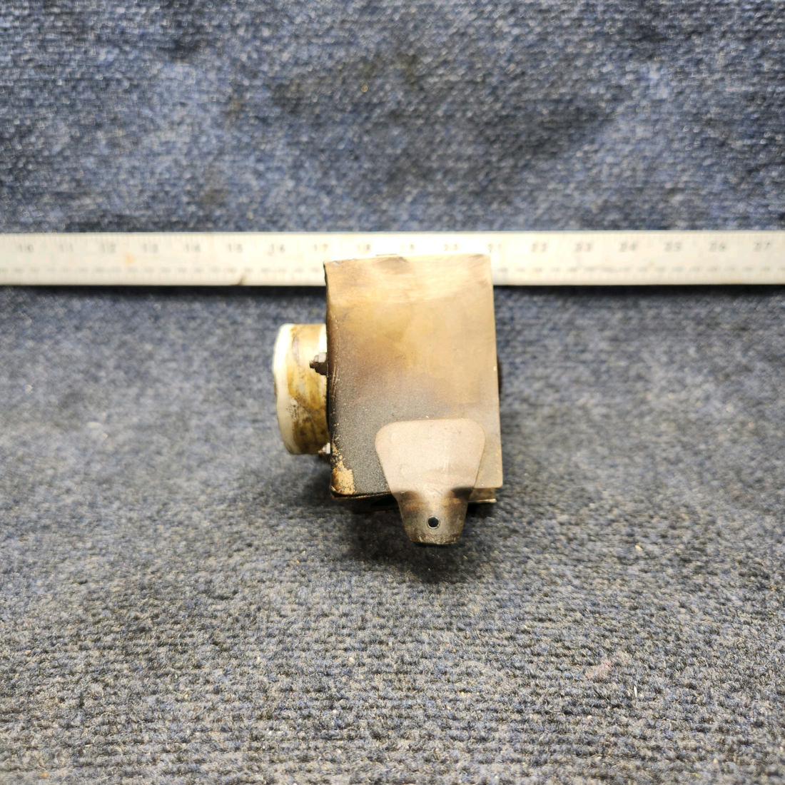 Used aircraft parts for sale, 1750011-4 CESSNA 172K CARBURETOR HEAT SHROUD ASSEMBLY