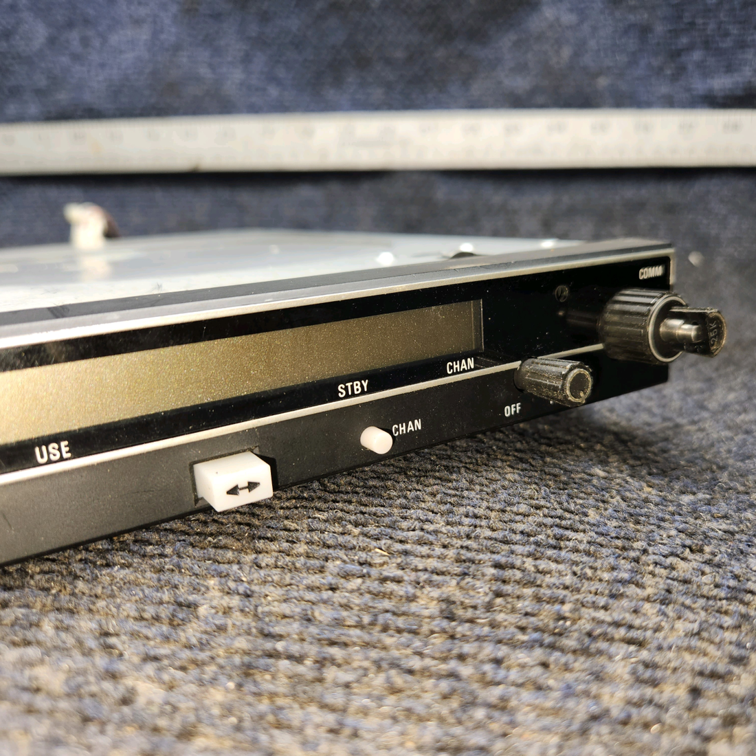 Used aircraft parts for sale, 064-1051-60 Bendix King KY-97A Piper PA28-140 VHF Communication Transceiver