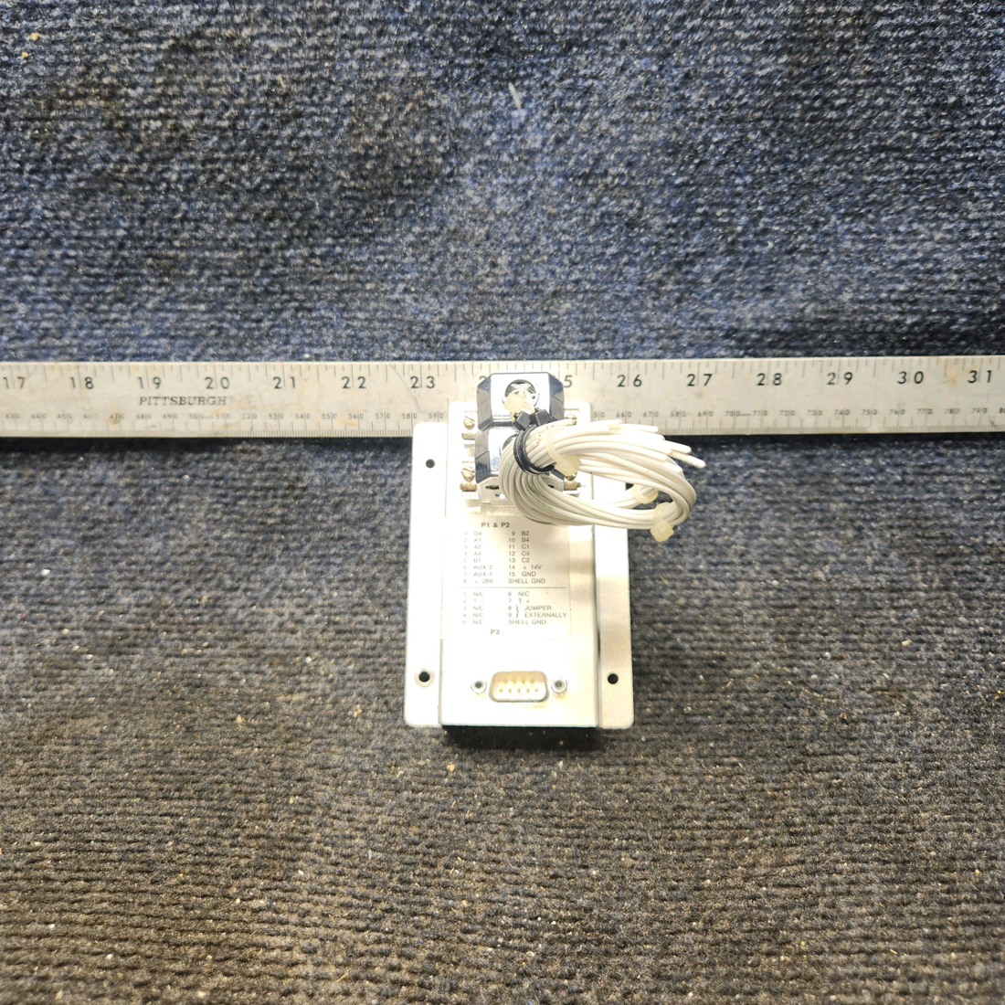 Used aircraft parts for sale, 3230008-3 Icarus Instuments Mooney M20J Mode C Serializer