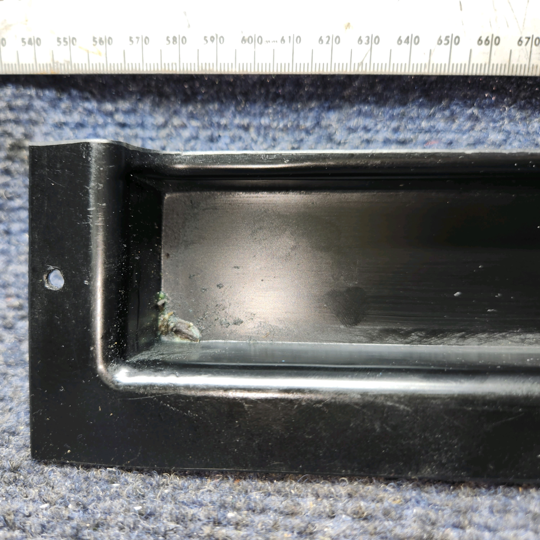 Used aircraft parts for sale, 67404-03 Piper PA28-140 Terminal Strip Cover