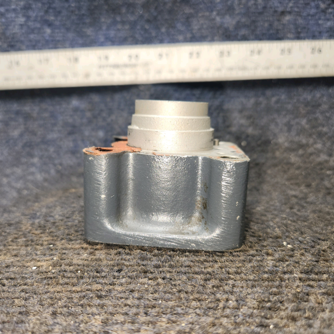 Used aircraft parts for sale, 61098 Lycoming O-320 Piper PA28-161 Vacuum Pump Adapter