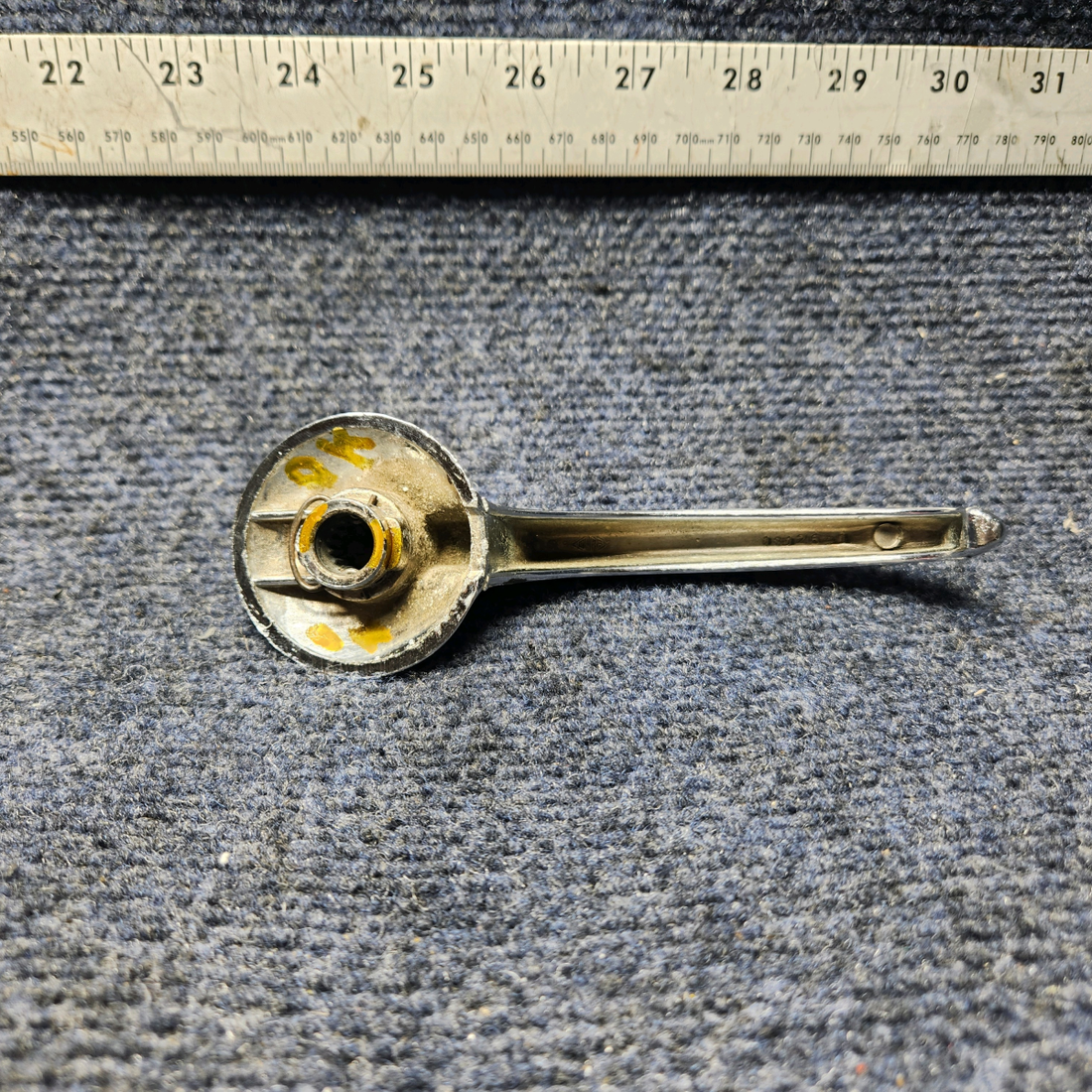 Used aircraft parts for sale, 464-022 PIPER PA-24-250 Inside Cabin Door Handle Assembly