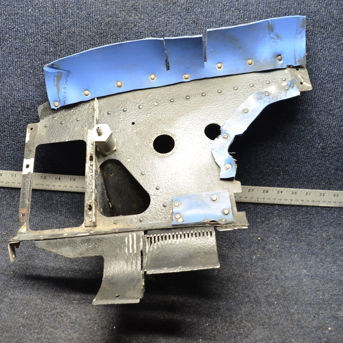 Used aircraft parts for sale, 2455038-2 Cessna 172RG REAR RH BAFFLE ASSY