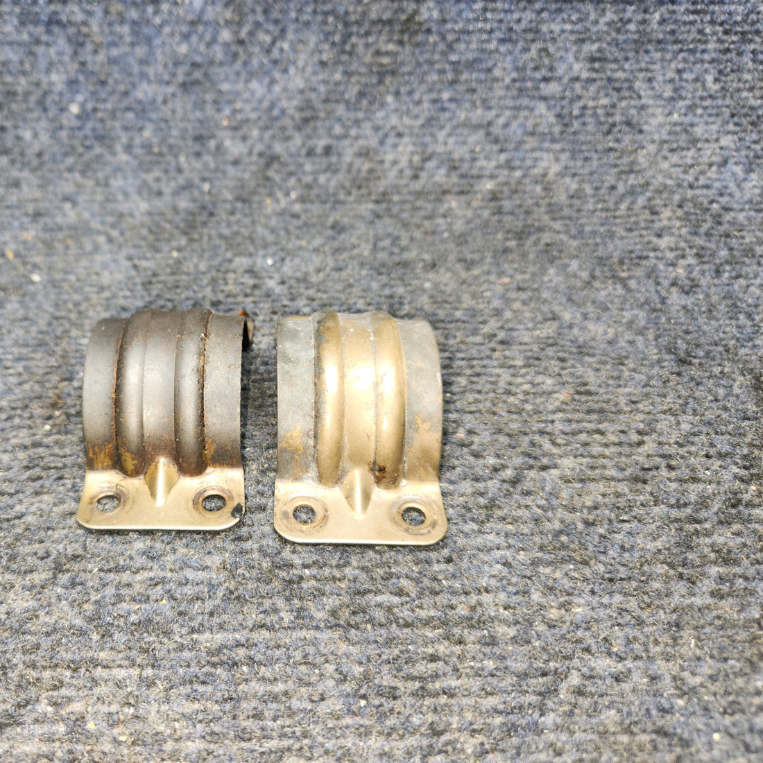 Used aircraft parts for sale, 099005-401 Beechcraft A24R Lycoming Exhaust Bead Clamp