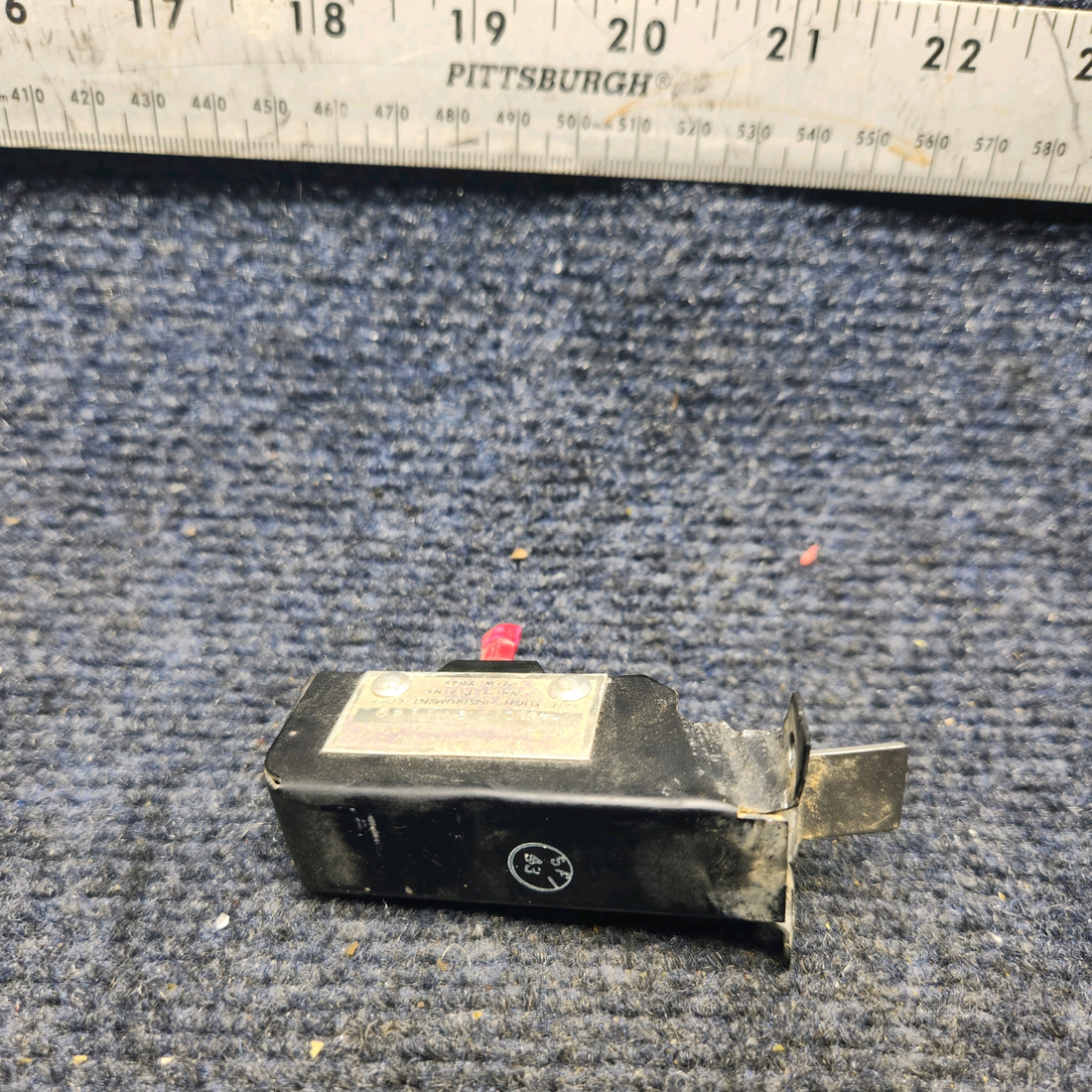 Used aircraft parts for sale, C-46001 Mooney M20K SAFE FLIGHT LIFT DETECTOR