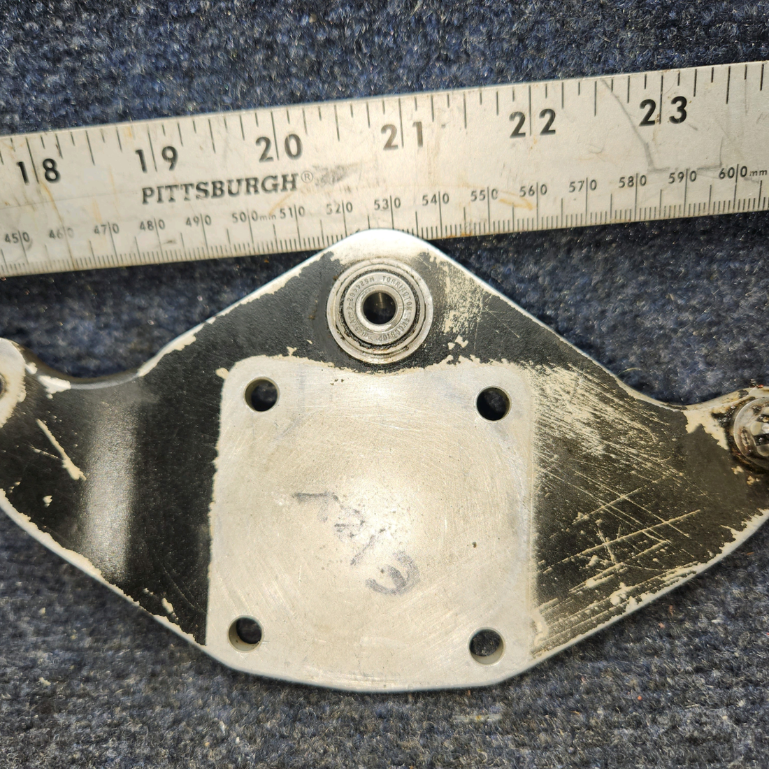 Used aircraft parts for sale, 0534122-1 CESSNA 172K BELLCRANK ASSEMBLY