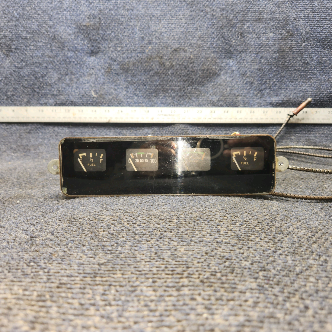 Used aircraft parts for sale, 0513144-1 Cessna C175 Engine Panel Assy W Probe