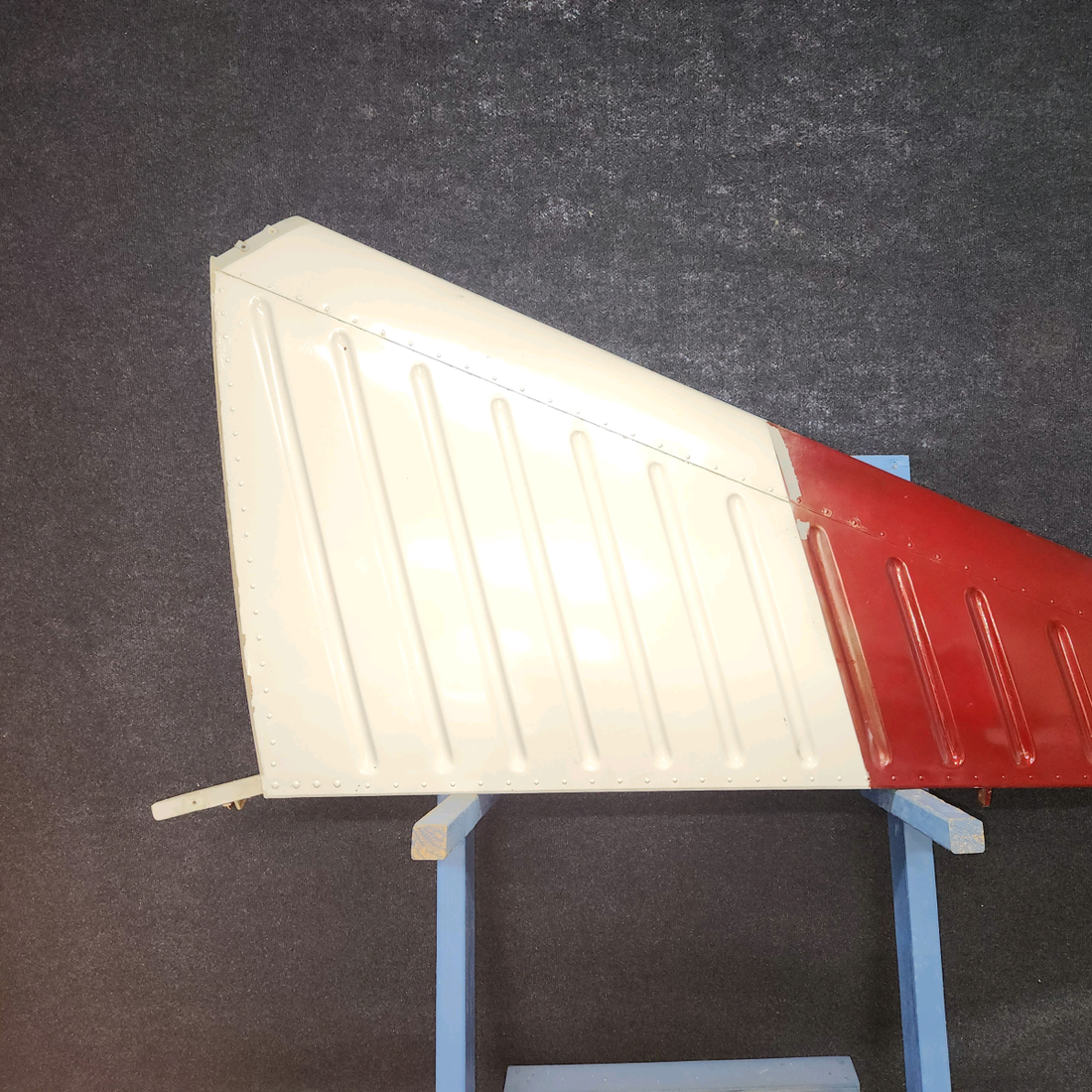 Used aircraft parts for sale, 63500-000 Piper PA-28-140 Vertical Fin Assembly