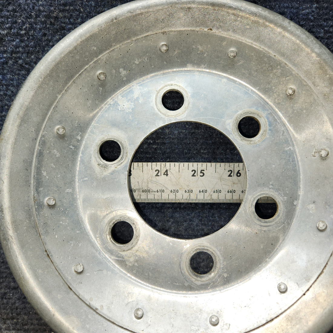 Used aircraft parts for sale, 0550228-3 Cessna 172F Forward Bulkhead Assy