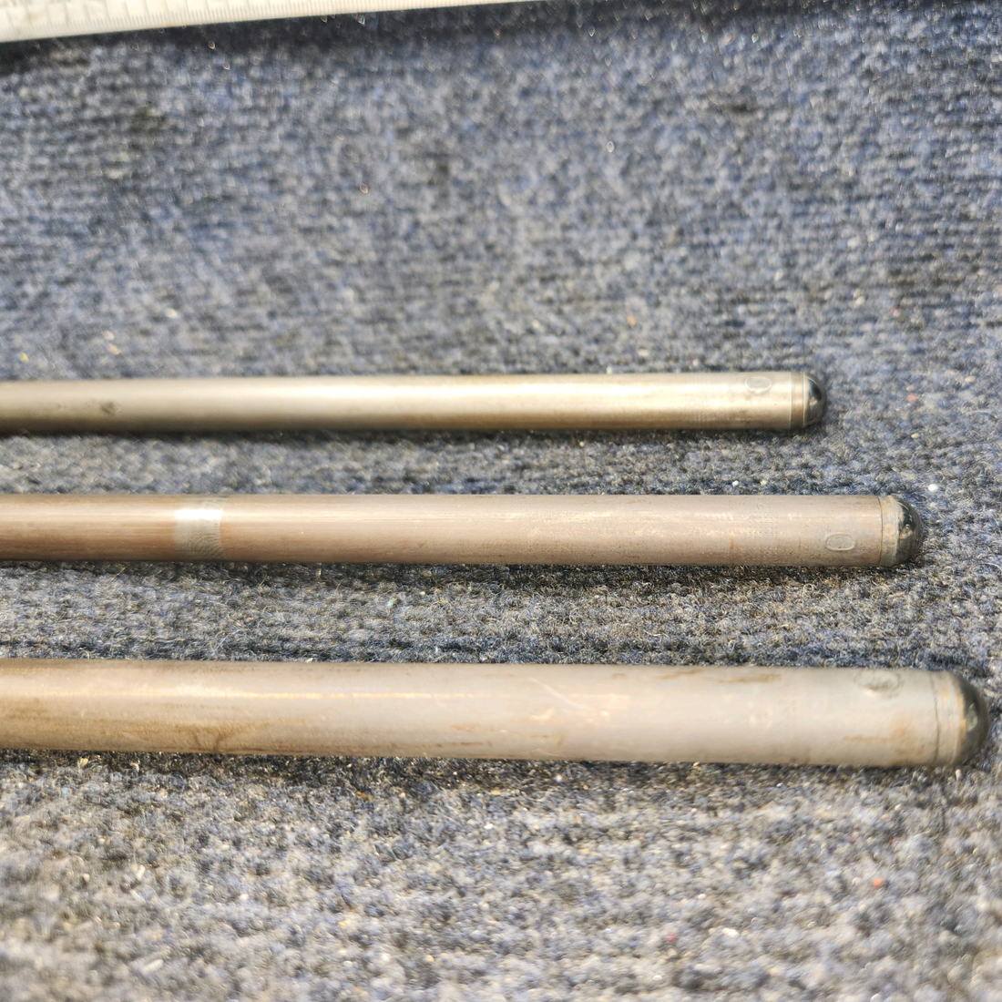 Used aircraft parts for sale, 15F19957-13 Lycoming O-320 Piper PA28-140 Push Rod – Price per Each